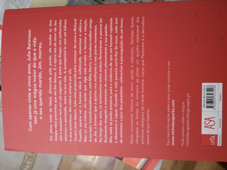 Laços que perduram-Nicholas Sparks