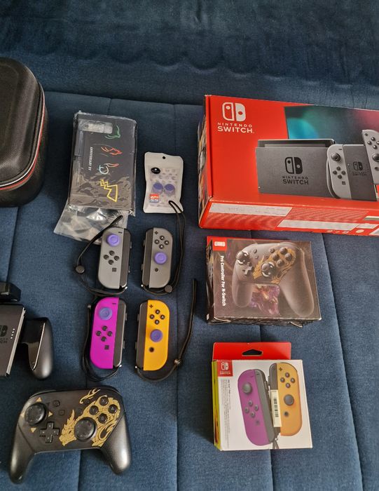 Nintendo Switch Duży Zestaw