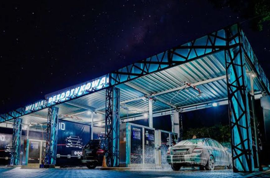 оборудование для автомойки самообслуживания. Обладнання для автомийки