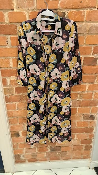 Koszulowa sukienka damska