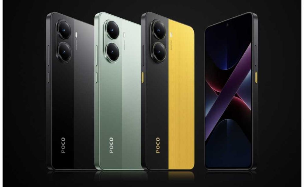 Xiaomi POCO X7 Pro 5G 8/256GB , 12/512GB EU Black/Green/Yellow (Зі Зарядним) !!!GLOBAL!!!