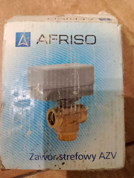 Zawór strefowy afriso AZV nowy
