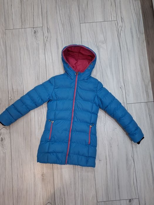 Kurtka zimowa dziewczynka 128