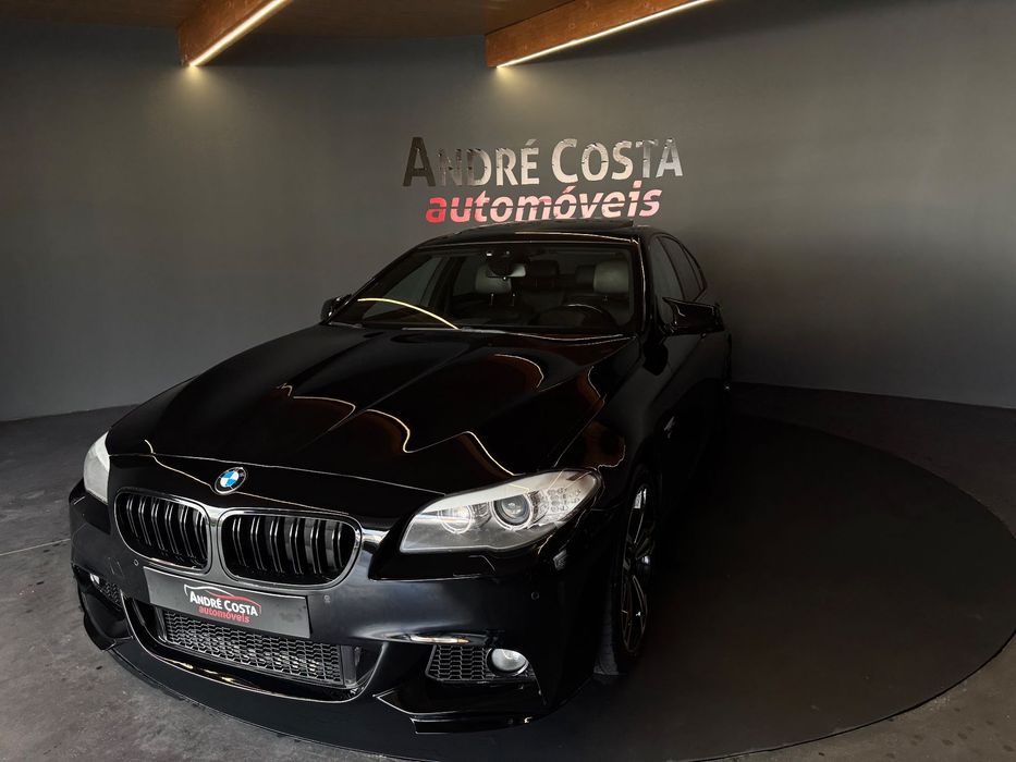 BMW 520 d Pack M Auto