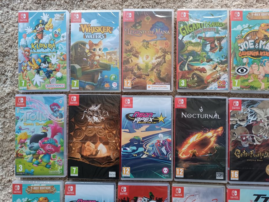 Jogos Nintendo Switch