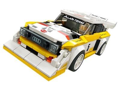 LEGO Speed Champions Audi Sport Quattro S1 (76897)