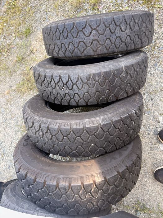 Opony do BUSA/Goodyear   Sprinter /Crafter 205/75/16C. Wzmocnione wielosezonowe