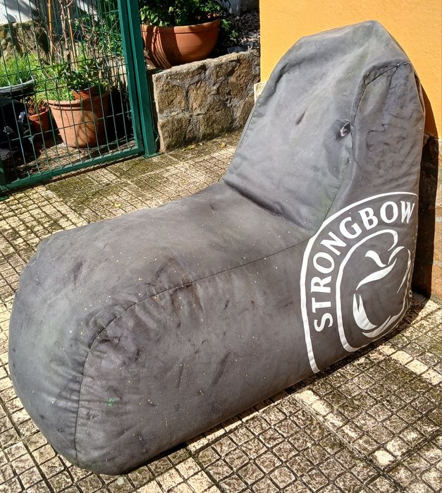 Puff Strongbow em bom estado