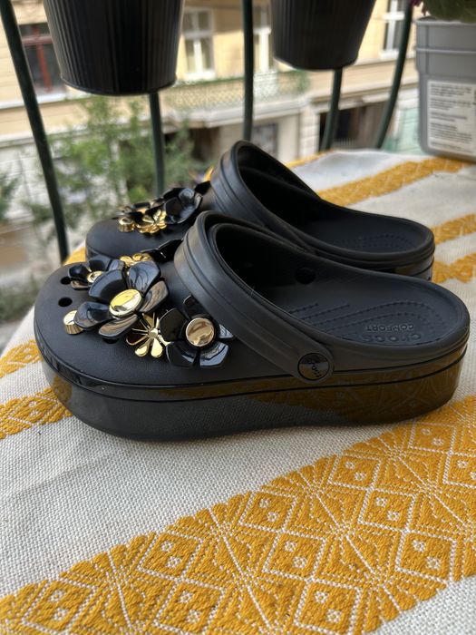 Crocs Bayaband Platform Clog