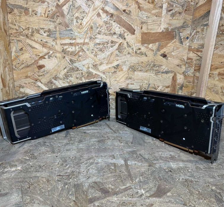 Распродажа! 21шт видеокарты amd 6900xt 16gb xfx merc319