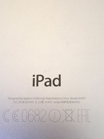 Apple iPad Air, modelo A1475 Póvoa De Santa Iria E Forte Da Casa • OLX  Portugal