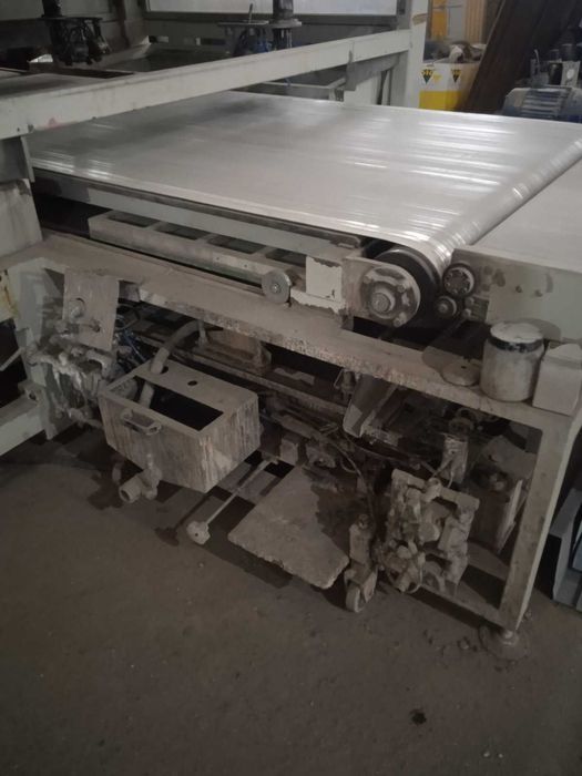 Автоматичний прохідний фарбувальний верстат MAKOR, Італія