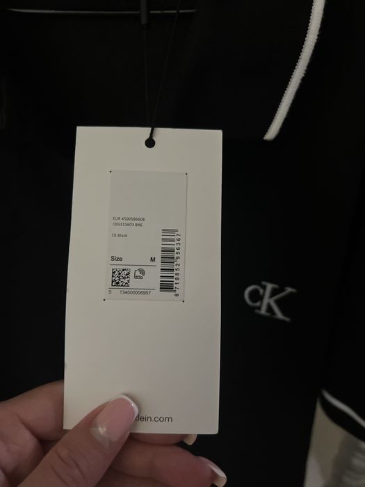 Поло футболка Calvin Klein