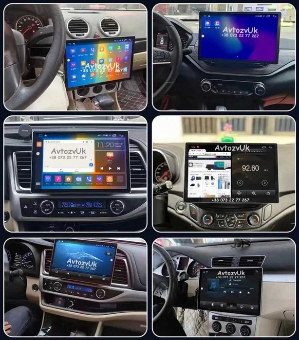Магнитола LEXUS LS 430 Лексус ЛС GPS DVD USB 2 дин CarPlay Android 15