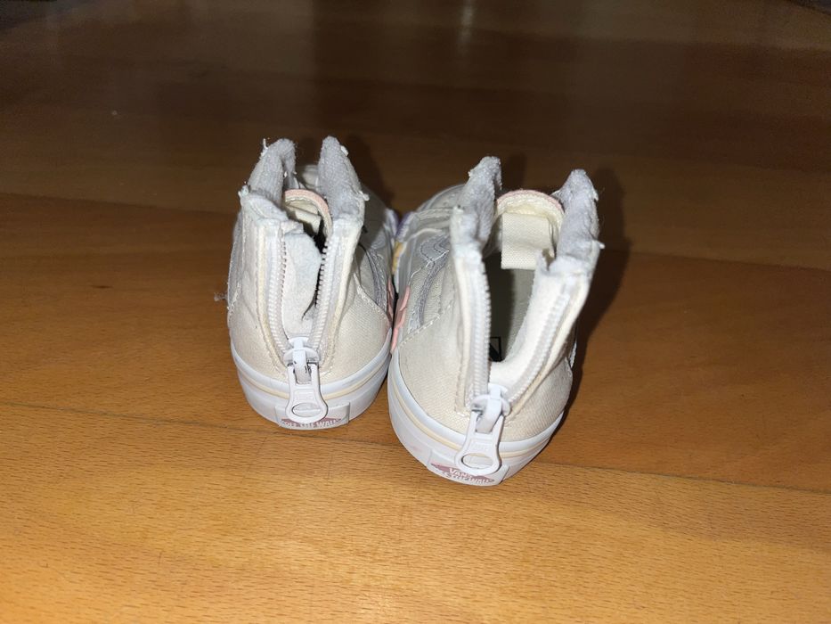 Tenis bota vans crianca