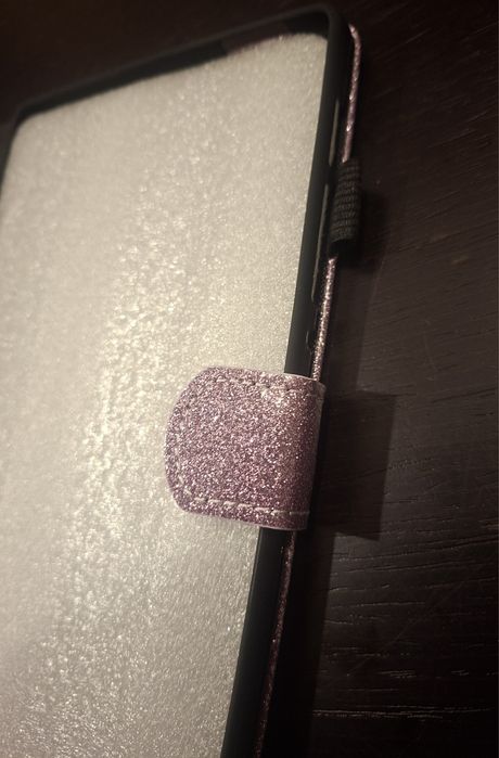 Capa rosa para Samsung tab A7 Lite (sem marca)