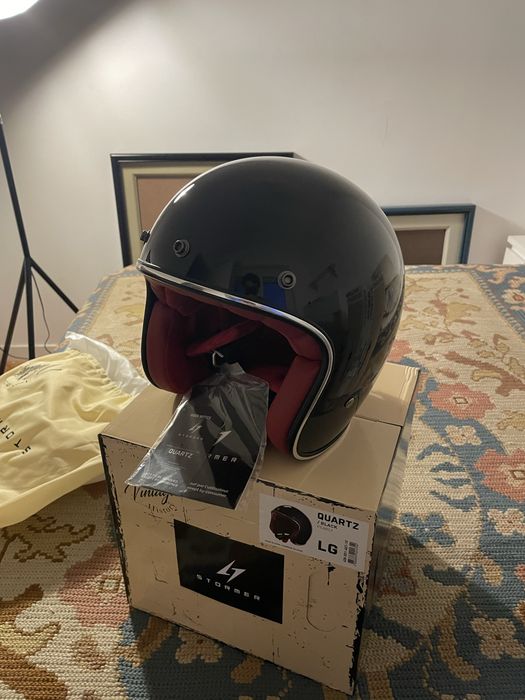 Capacete Jet Stormer