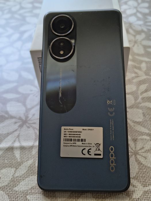Vendo telemóvel OPPO A58