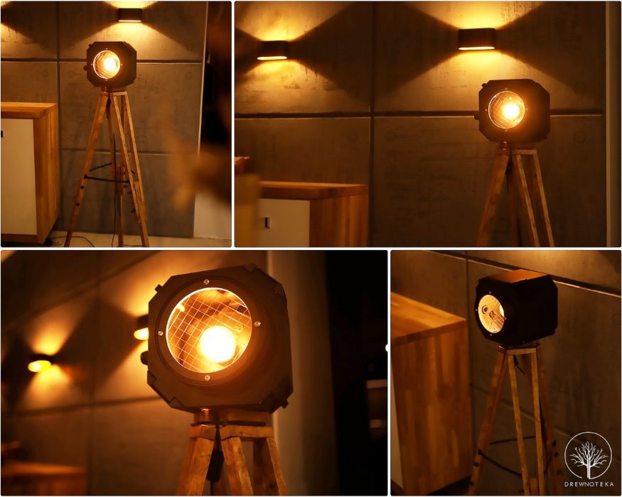 Lampa Jupiter retro
