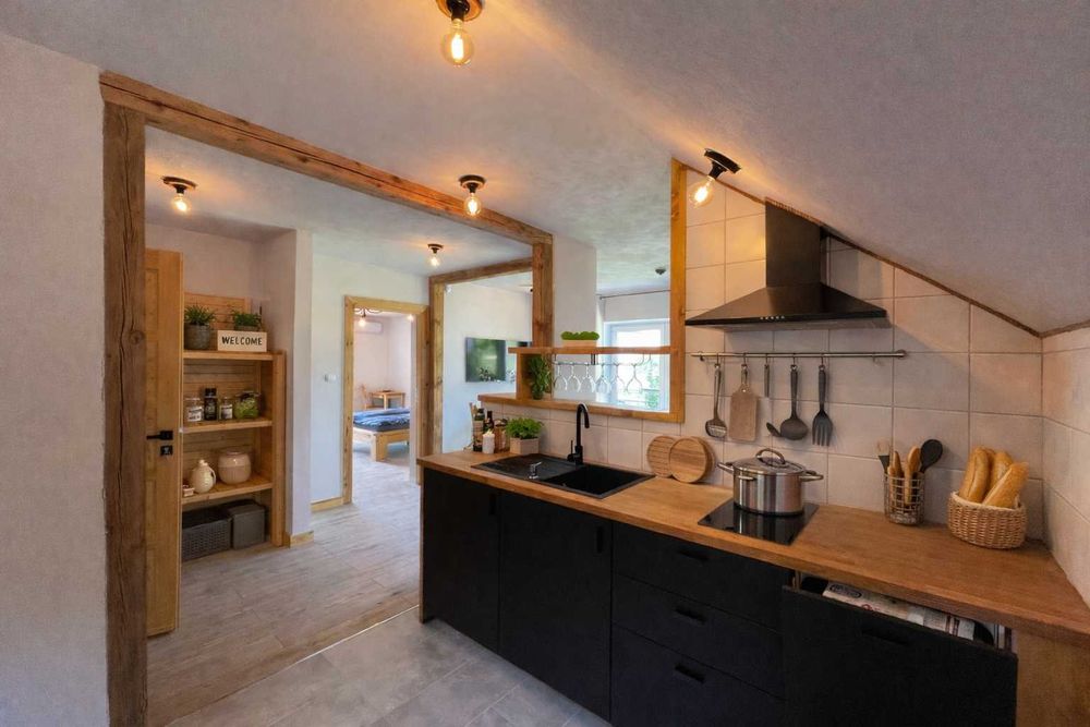 Rożnów | Apartament nad Jeziorem Rożnowskim  Basen, Jacuzzi, Sauna | Relaks, cisza, natura i wyjątkowy widok