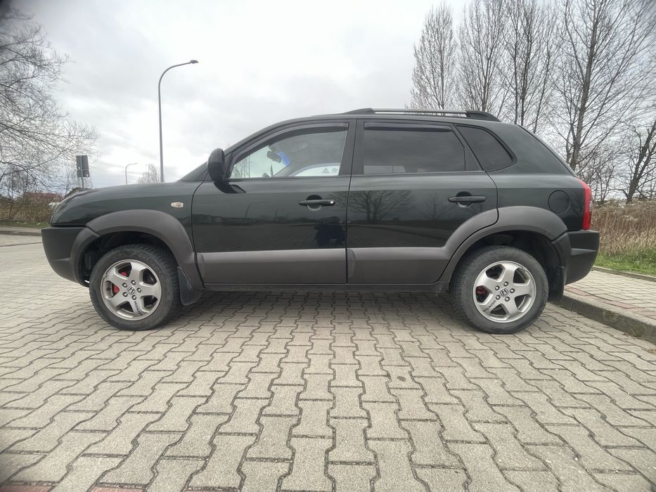 Hyundai Tucson 07