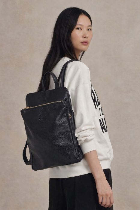 Genuine leather Італія рюкзак із натуральної шкіри