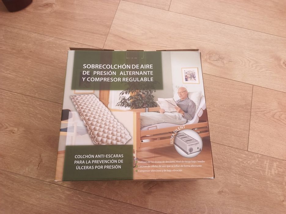 Colchão anti-escaras