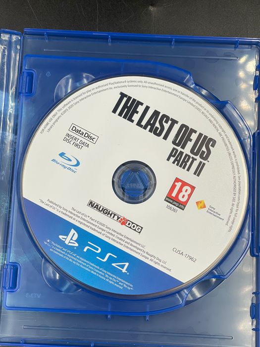 Gra PS4 The Last Of Us Part II PlayStation 4