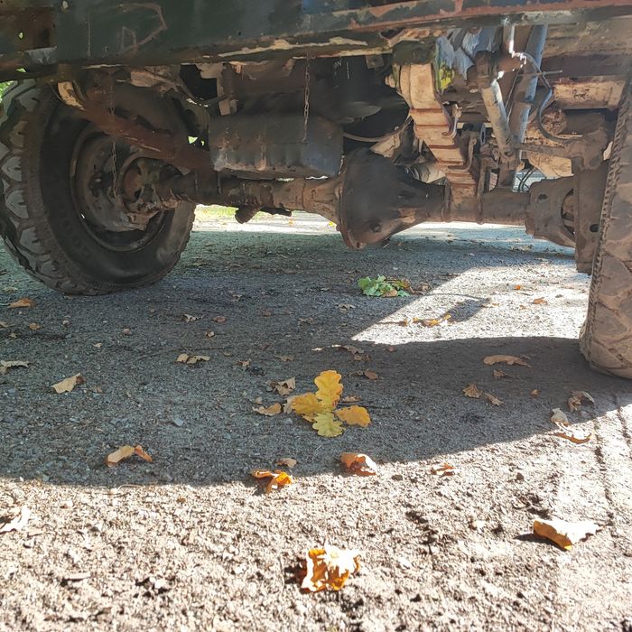 Tarpan Honker 2.5 Iveco  resor reduktor wał