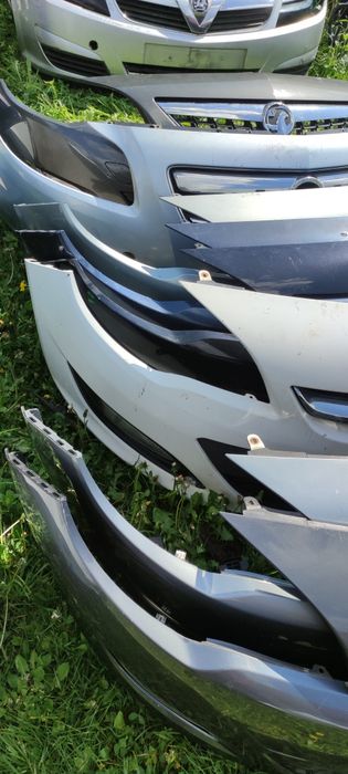 Бампер передній Opel Astra J рестайл дорестайл БУ оригінал
