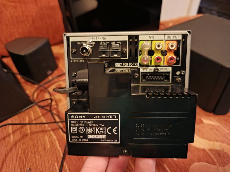 Sony HCD-T1 super stan