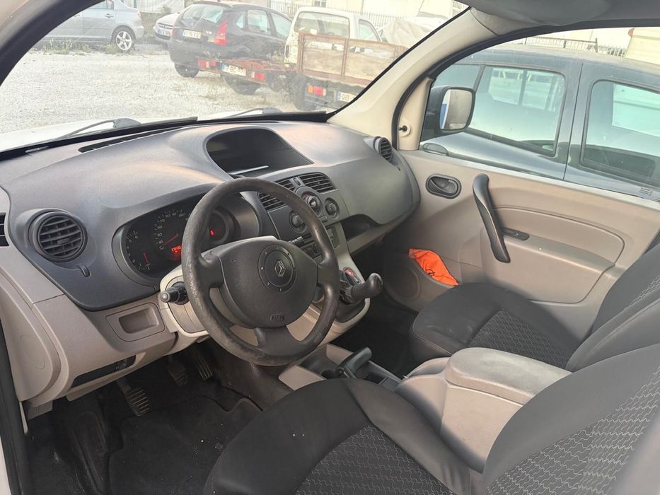 Renault kangoo 2010 estado e uso que se encontra