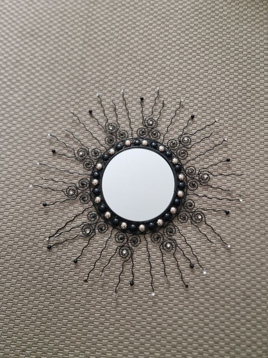 Espelho em formato Sol64551526407553120