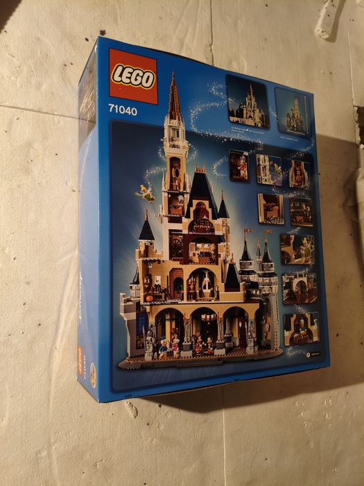 Lego 71040 Disney Castle Zamek Disney