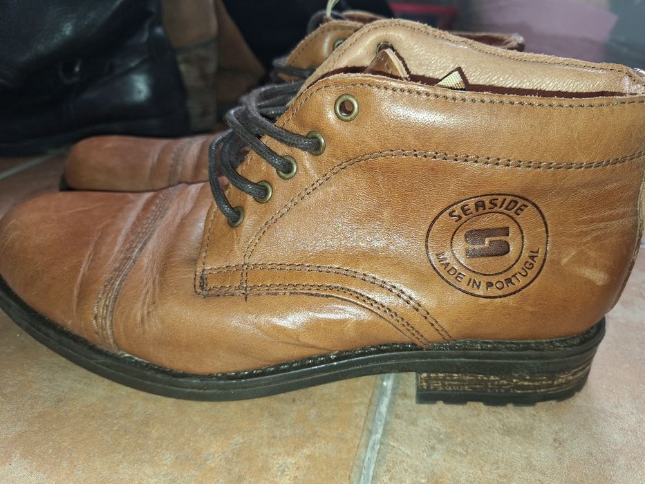 Botas homem Seaside