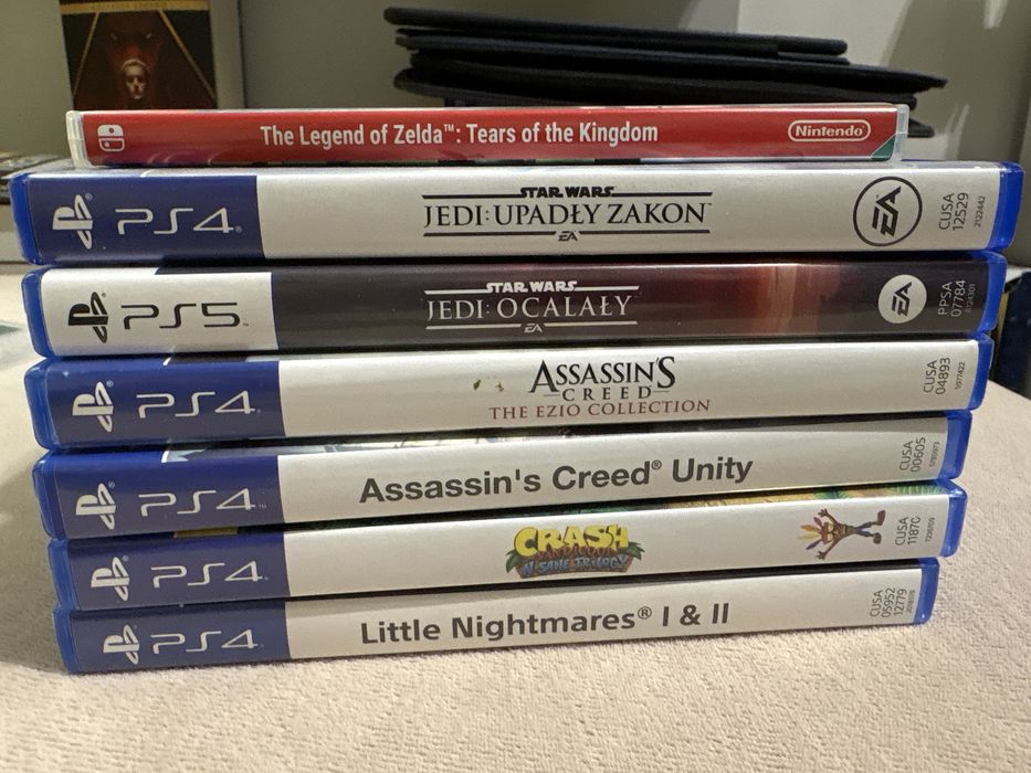 Sprzedan gry ps4,ps5 nintendo