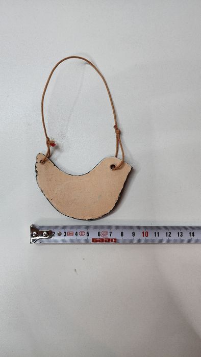 Птичка декор хендмейд