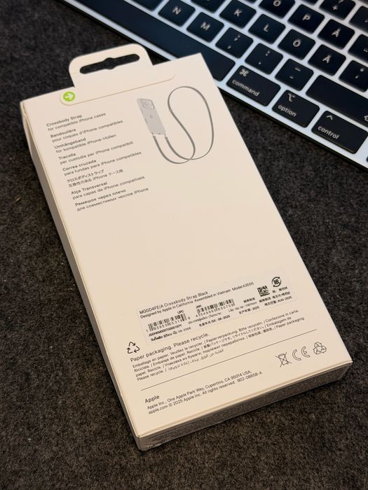 Smycz Pasek na ramię strap crossbody iphone Apple oryginał