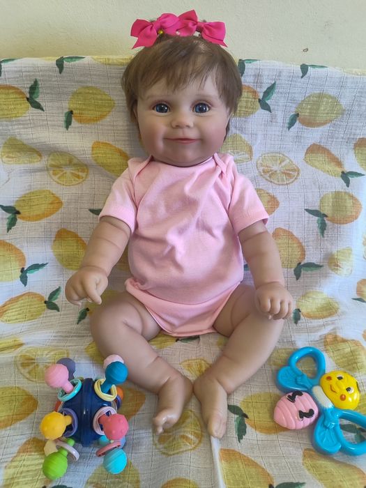 Кукла лялька пупс реборн Медді 50 см