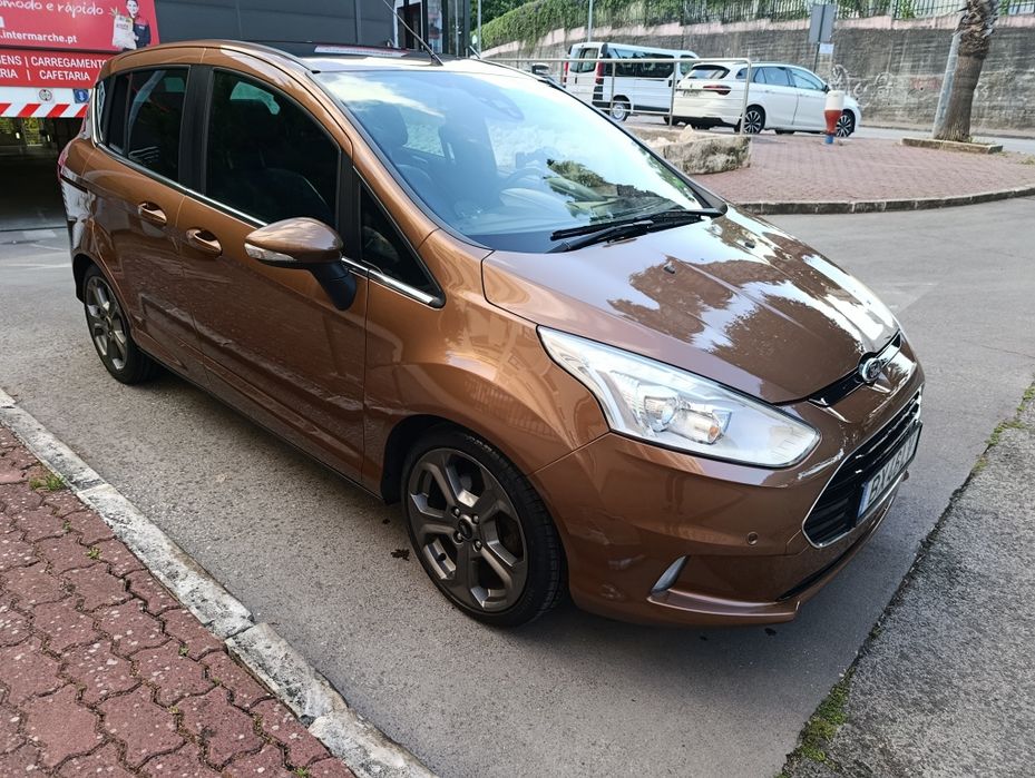 Ford B Max 2012 Titanium