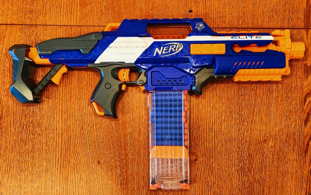 【レア / US仕様】ナーフ電動 NERF RAPIDSTRIKE CS-18 41gWSBJVvzL.jpg_BO30,255,255,