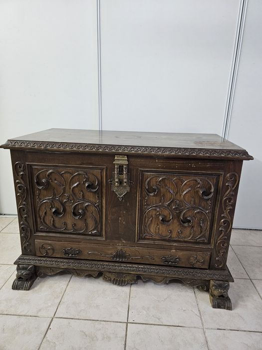 Arca de madeira Baú