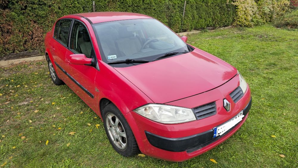 Renault Megane 2 1.4 benzyna 2004r