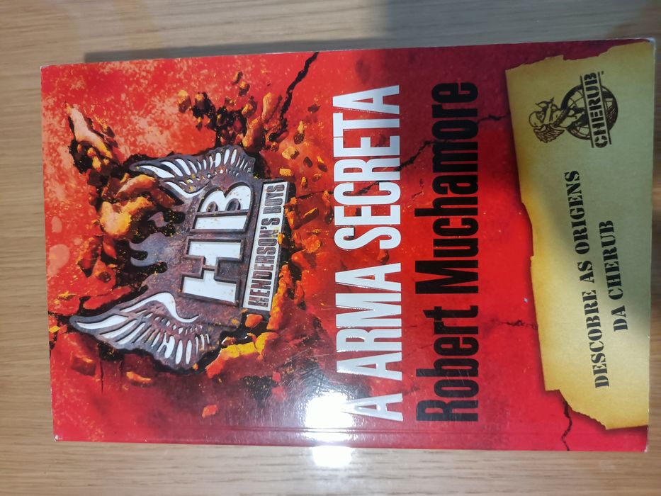 Vendo livro: a Arma Secreta