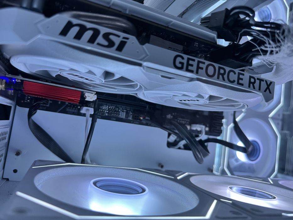 Rtx 4060 white MSI garantia ate 2030