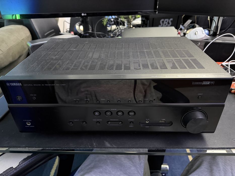 Receptor AV Yamaha rx-v581 Dolby Atmos