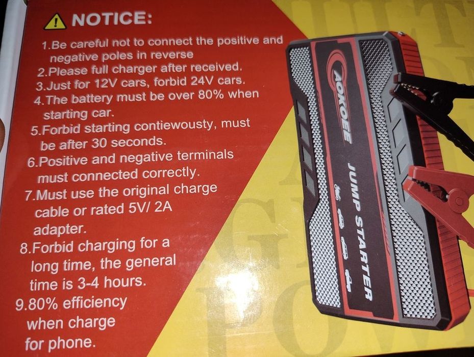 Buster powerbank