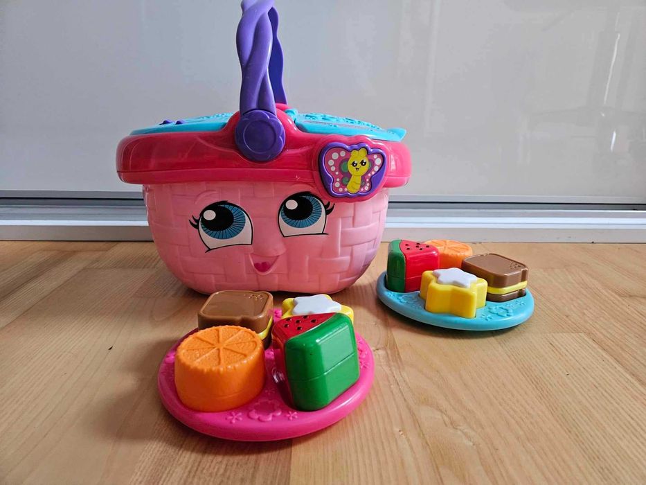 Vtech, Koszyczek Pikniczek, zabawka interaktywna