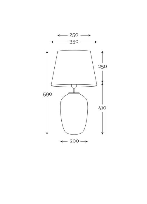 Lampa Famlight Maui