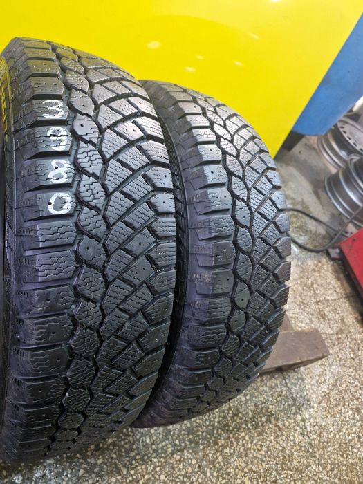 Opony Zimowe 165/70R14 Gislaved Nord Frost 200 2sztuki Montaż 7,4mm